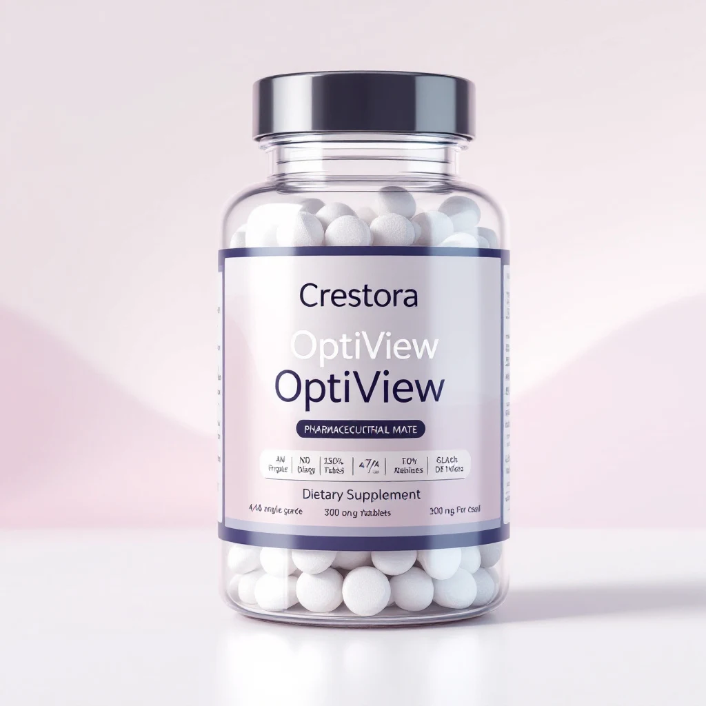 Larenvia OptiView — supliment pentru sănătatea ochilor