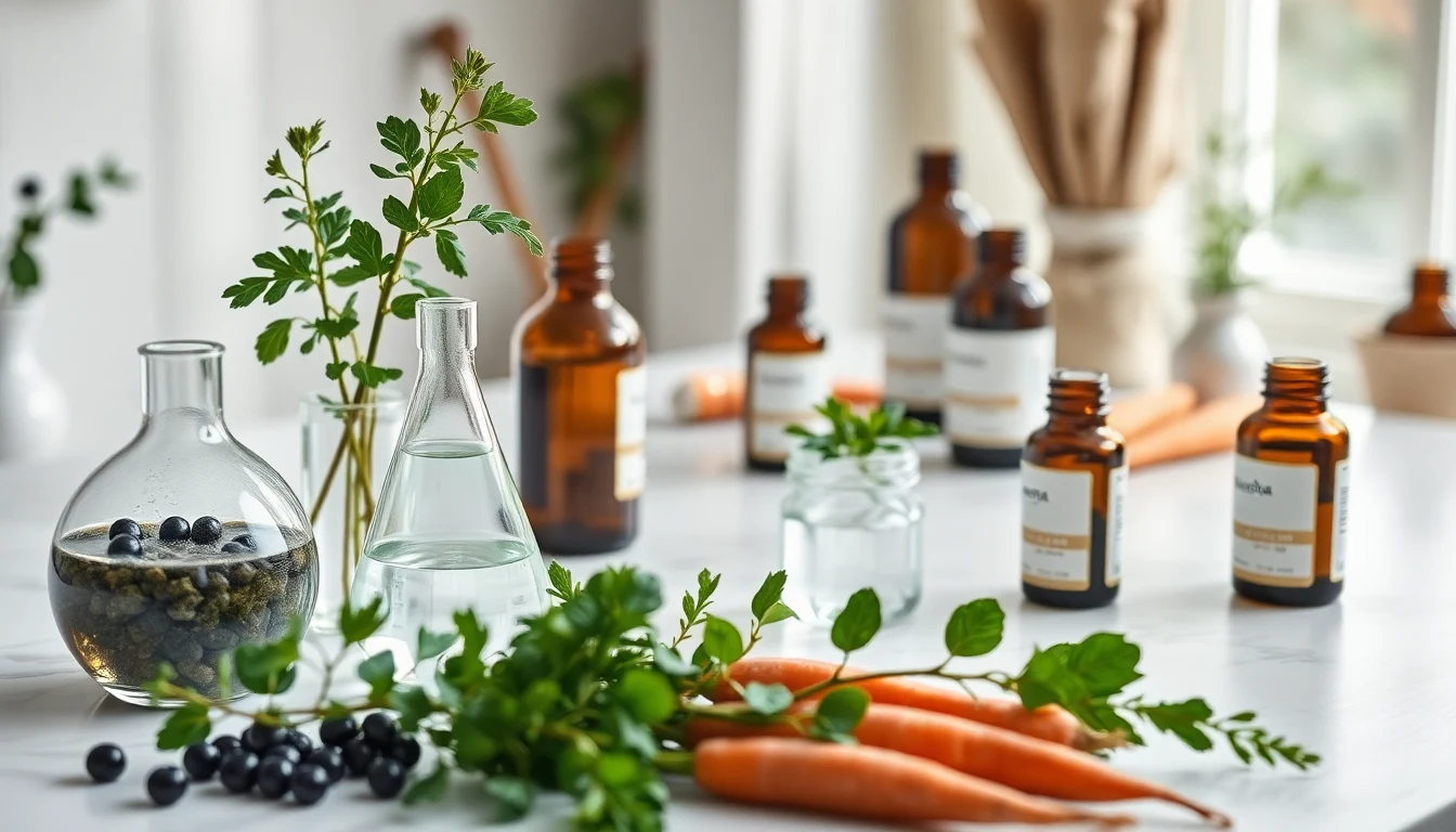 Laboratorul Larenvia — suplimente naturale pentru ochi